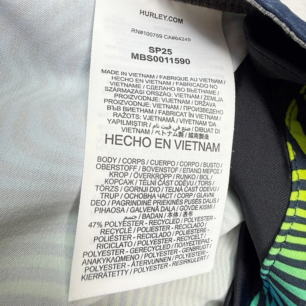 Hurley Phantom Eco Board Shorts 7